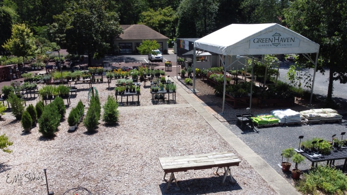Retail garden center with trade fixtures and equipment including a 2,700 SF single-family home